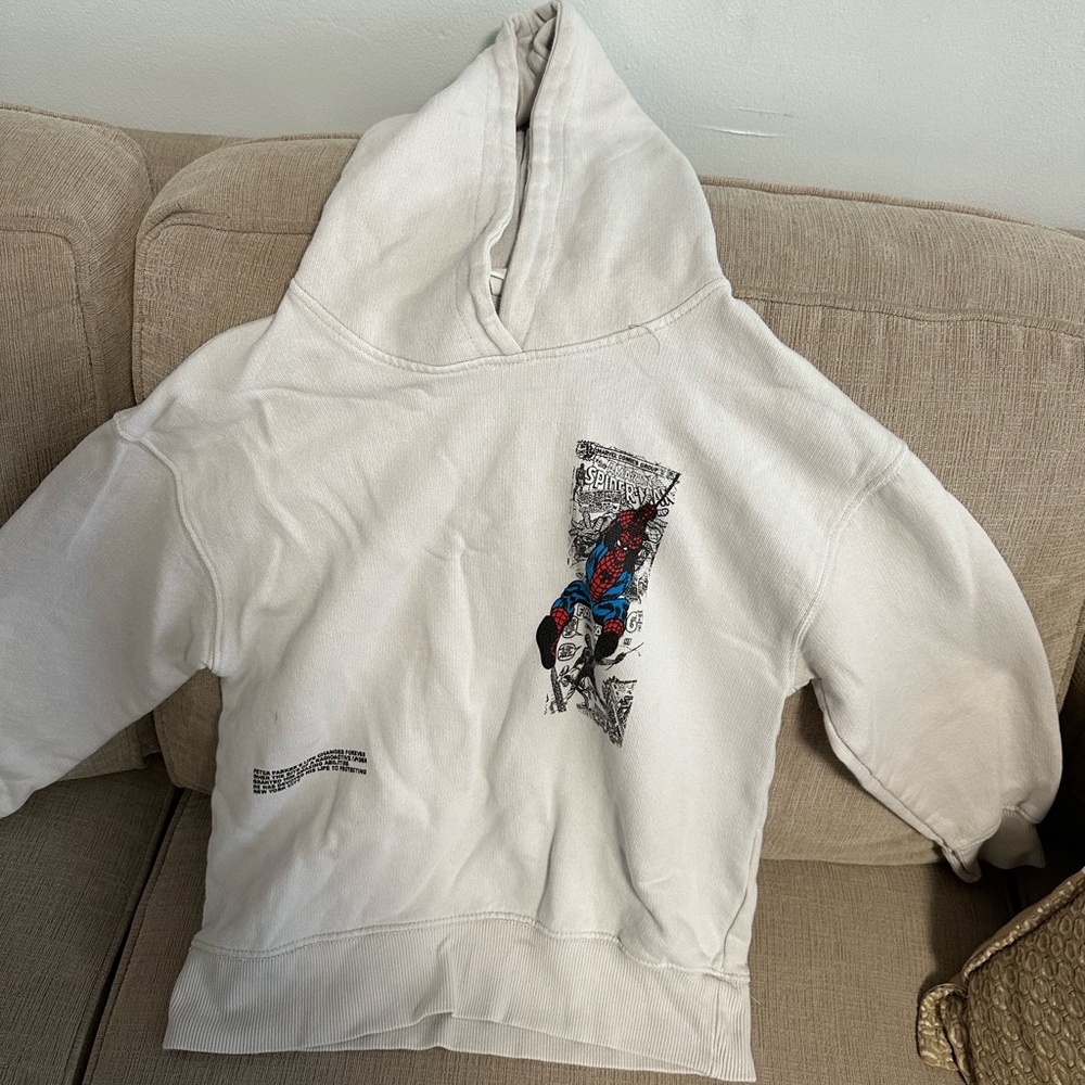 Zara Boys Hoodie Spider-Man !!